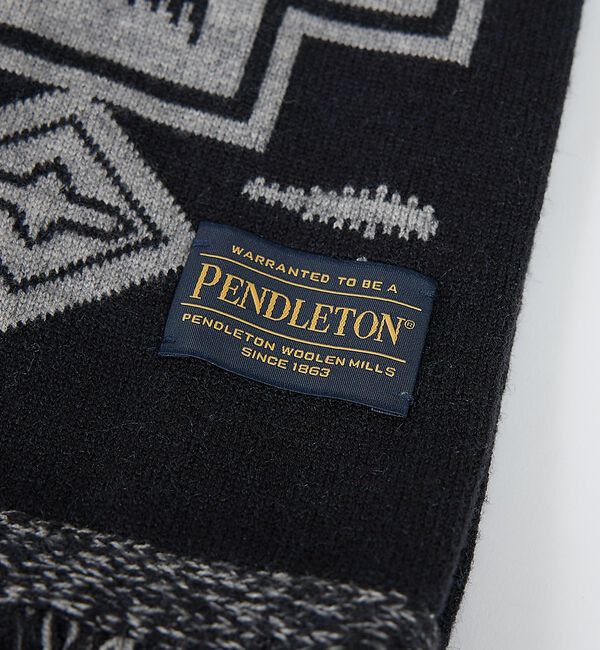 ABAHOUSE「【PENDLETON / ペンドルトン】KNIT MUFFLER / HARDI」|マフラー|