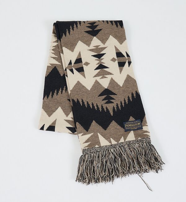ABAHOUSE「【PENDLETON / ペンドルトン】KNIT MUFFLER / HARDI」|マフラー|