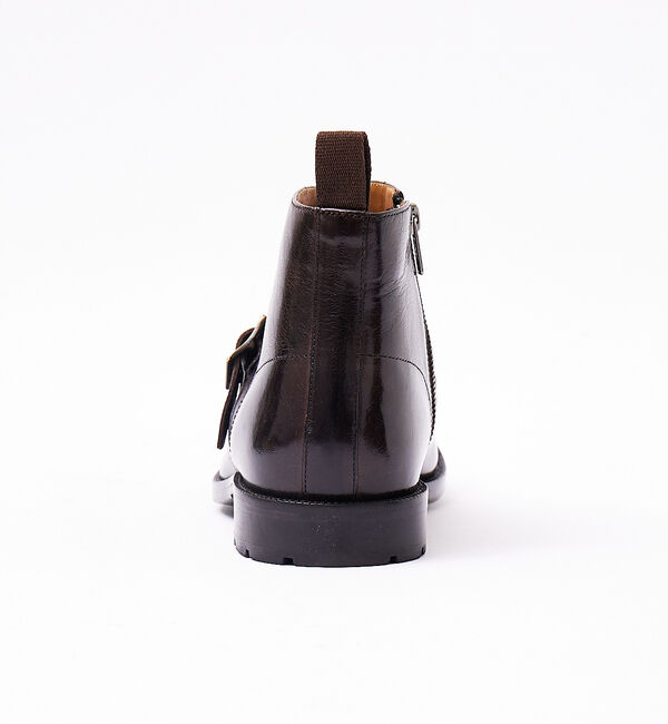 alfredoBANNISTER「【販売店舗限定】ベルトデザイン レースアップブーツ / ワークブーツ」|ショートブーツ|