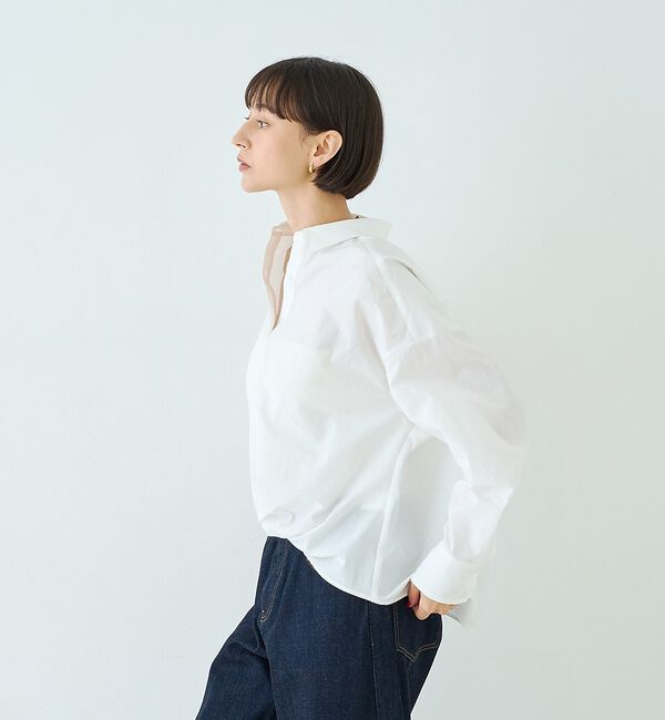 Rouge vif「【OCUCCI jewelry / オクチジュエリー】Hoop stripe p」|ピアス|
