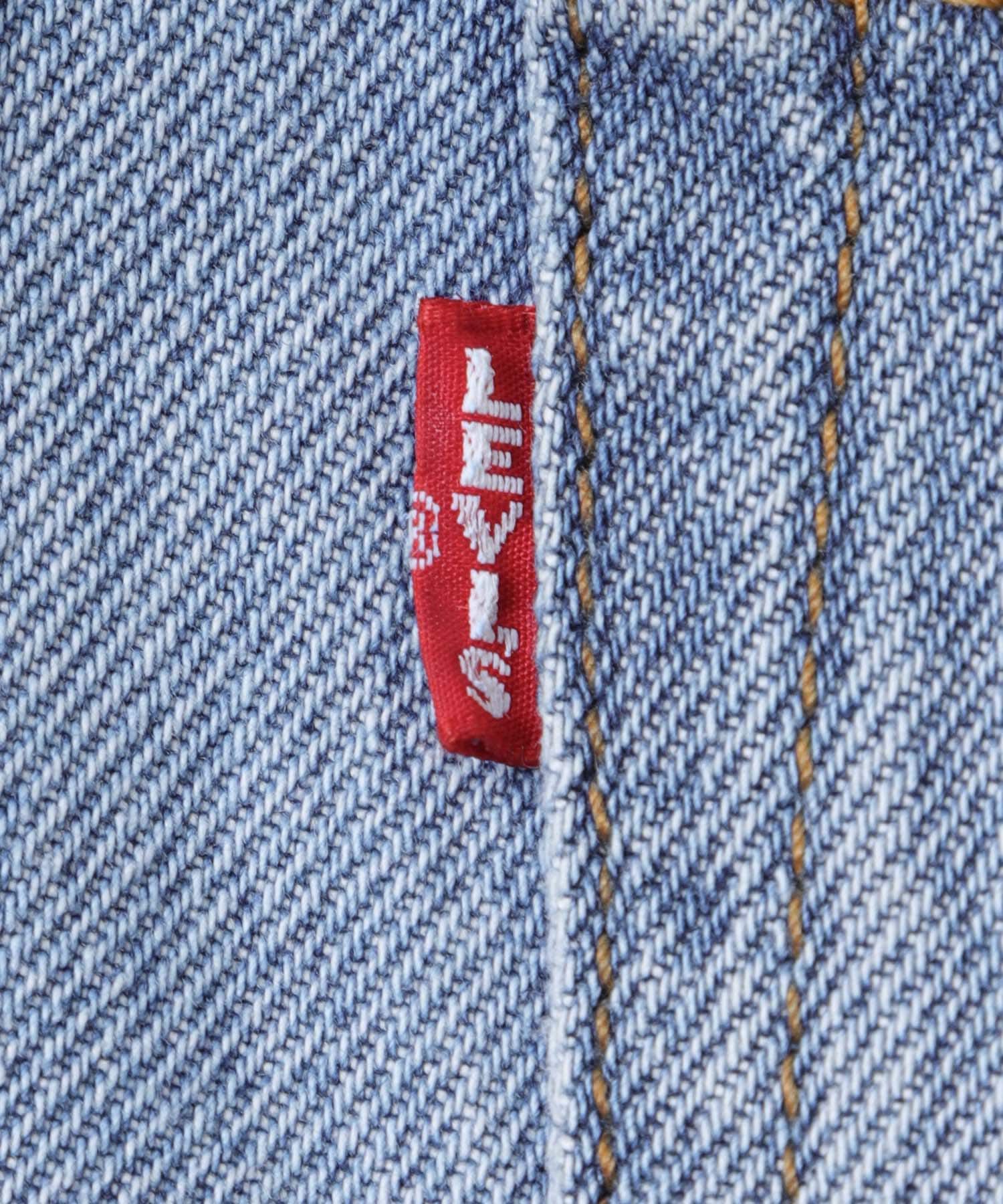 URBAN RESEARCH DOORS「LEVI&rsquo;S　RIBCAGE WIDE LEG H」|デニム|