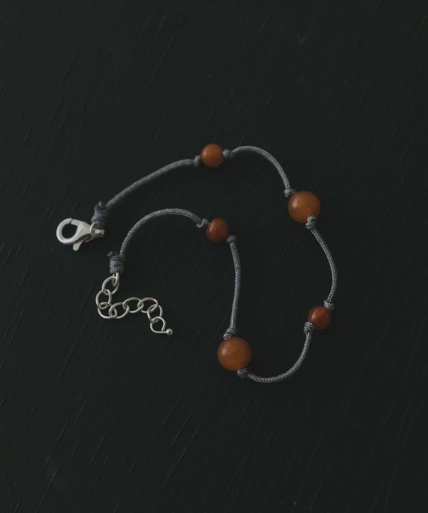 SMELLY「SMELLY so&rsquo;　red aventurine bracelet」|ブレスレット・バングル|
