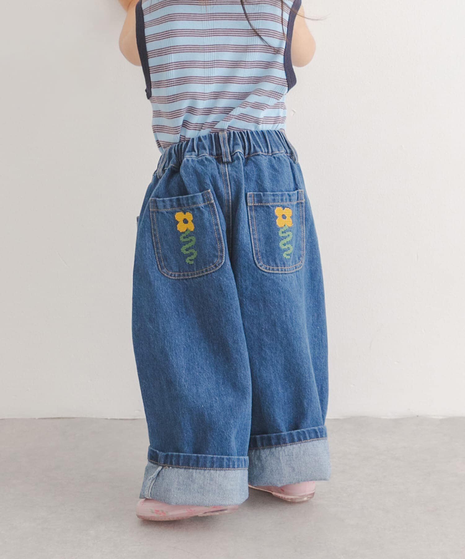 URBAN RESEARCH DOORS「『別注カラー』Solii+Sola　CROSS STITCH DENIM(KIDS)」|その他|