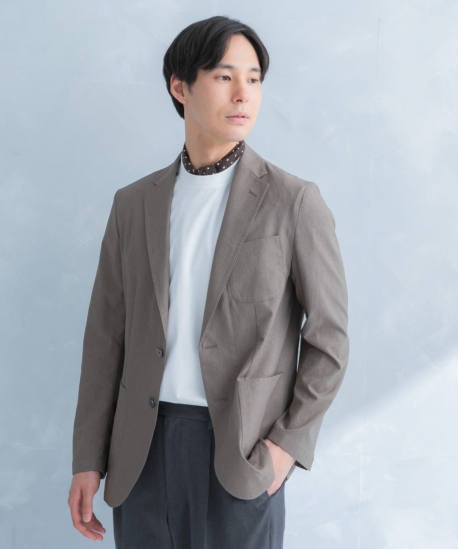 URBAN RESEARCH DOORS「LIFE STYLE TAILOR　ライトメッシュイージージャケット」|その他|
