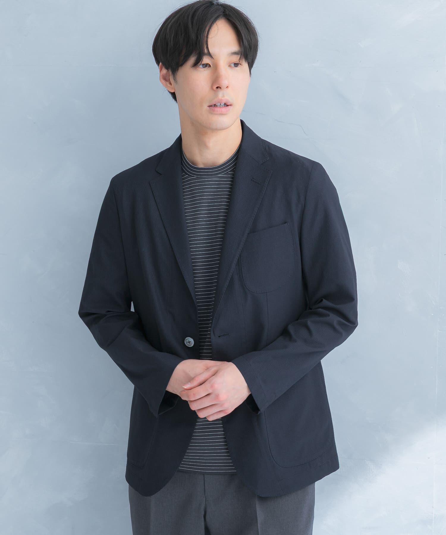 URBAN RESEARCH DOORS「LIFE STYLE TAILOR　ライトメッシュイージージャケット」|その他|
