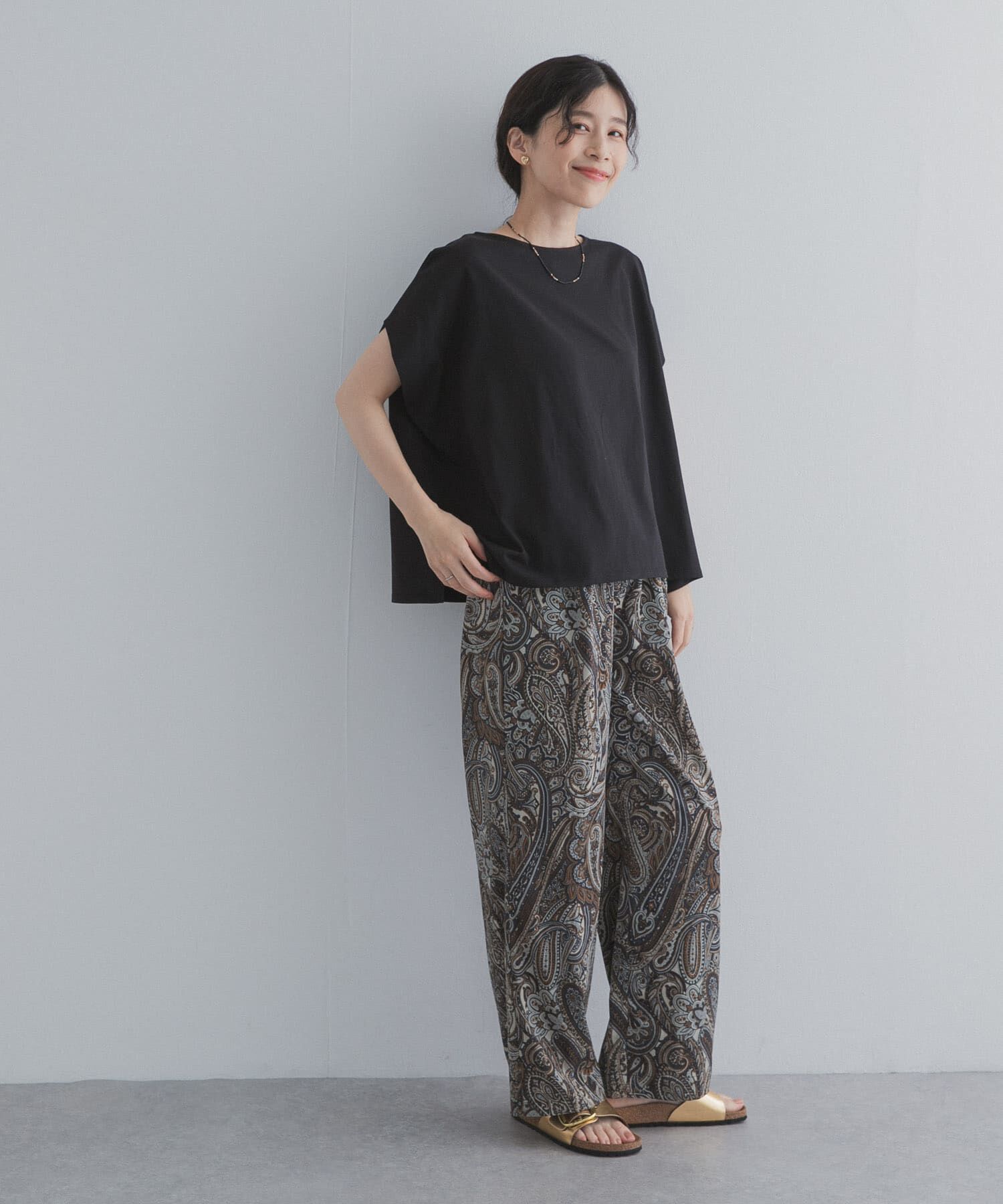 URBAN RESEARCH DOORS「バックジッププルオーバー」|その他|