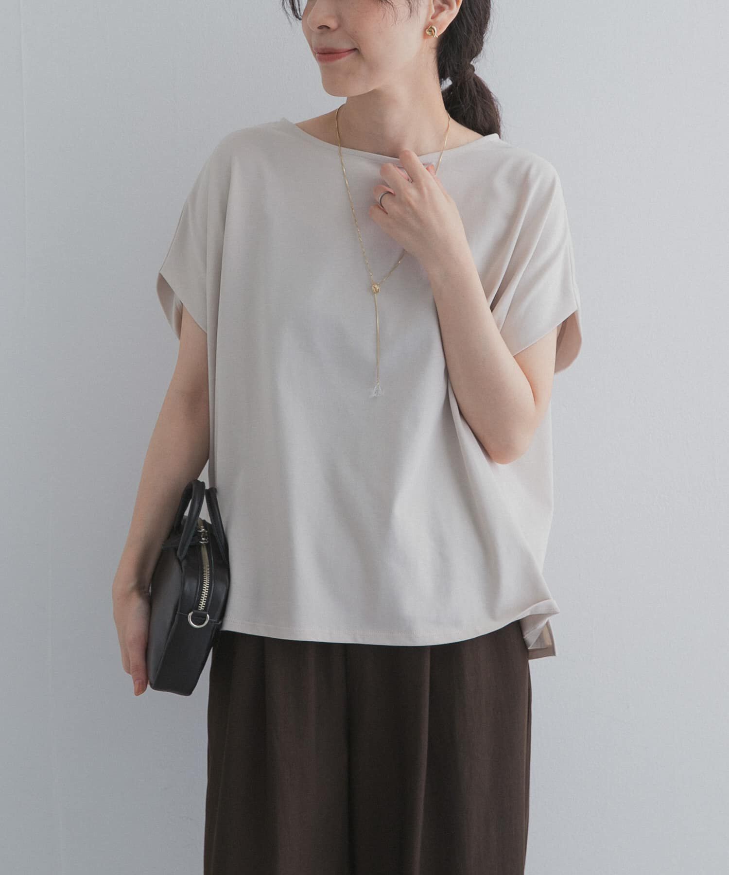 URBAN RESEARCH DOORS「バックジッププルオーバー」|その他|