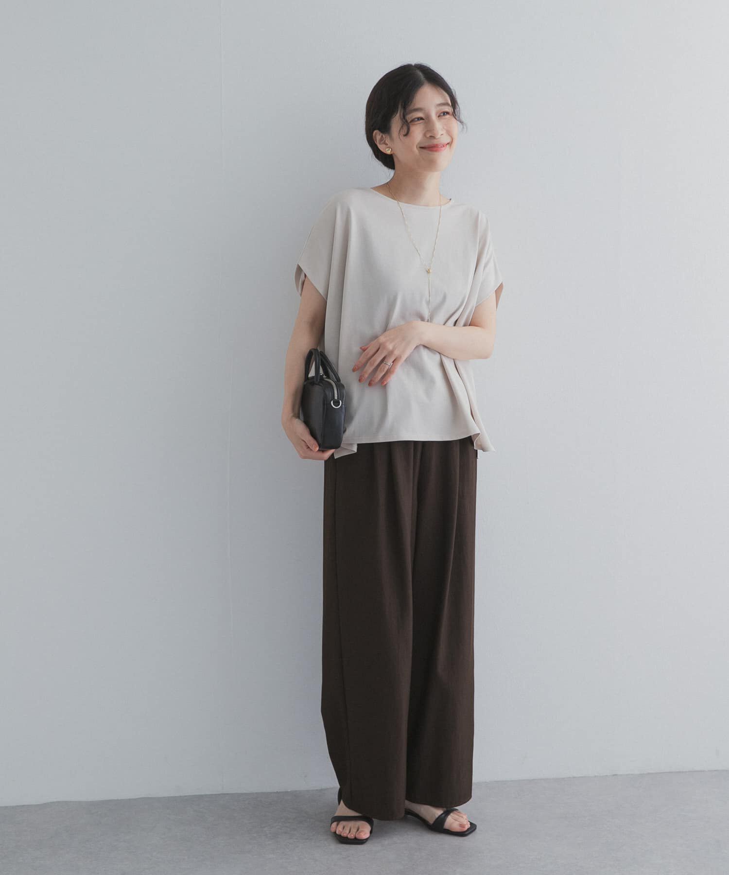 URBAN RESEARCH DOORS「バックジッププルオーバー」|その他|
