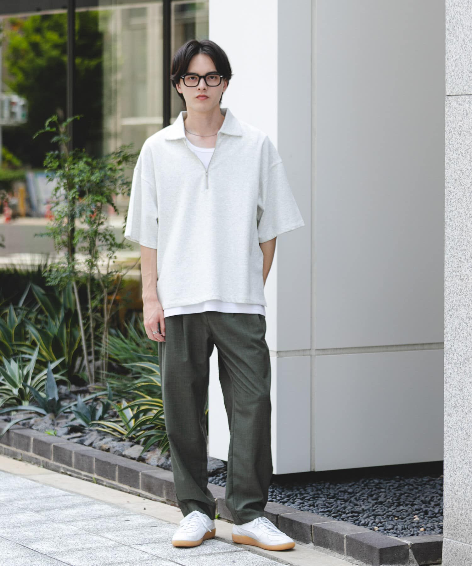 SENSE OF PLACE by URBAN RESEARCH「『イージーケア/速乾』クイックドライタックテーパードパンツ」|その他|
