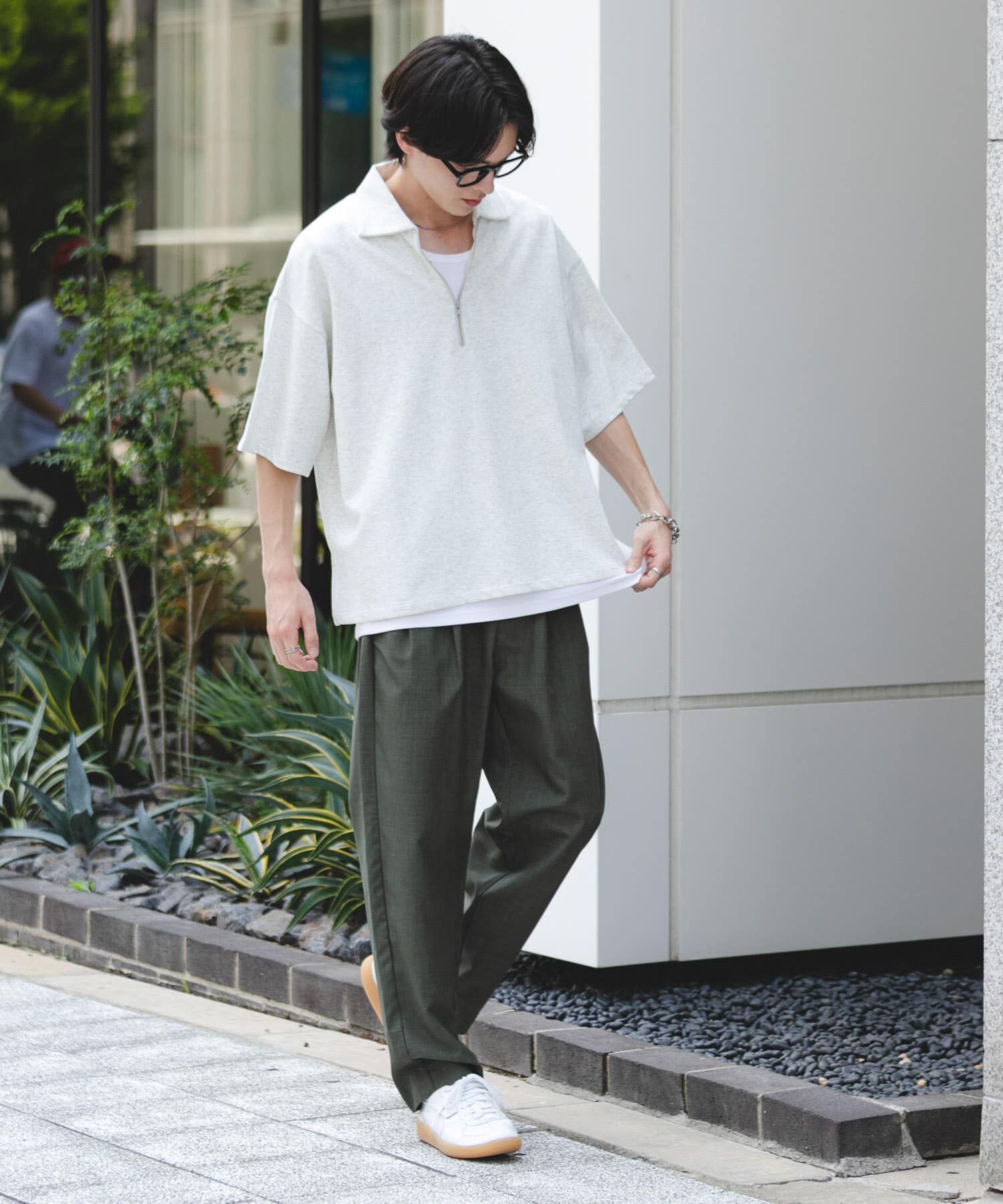 SENSE OF PLACE by URBAN RESEARCH「『イージーケア/速乾』クイックドライタックテーパードパンツ」|その他|