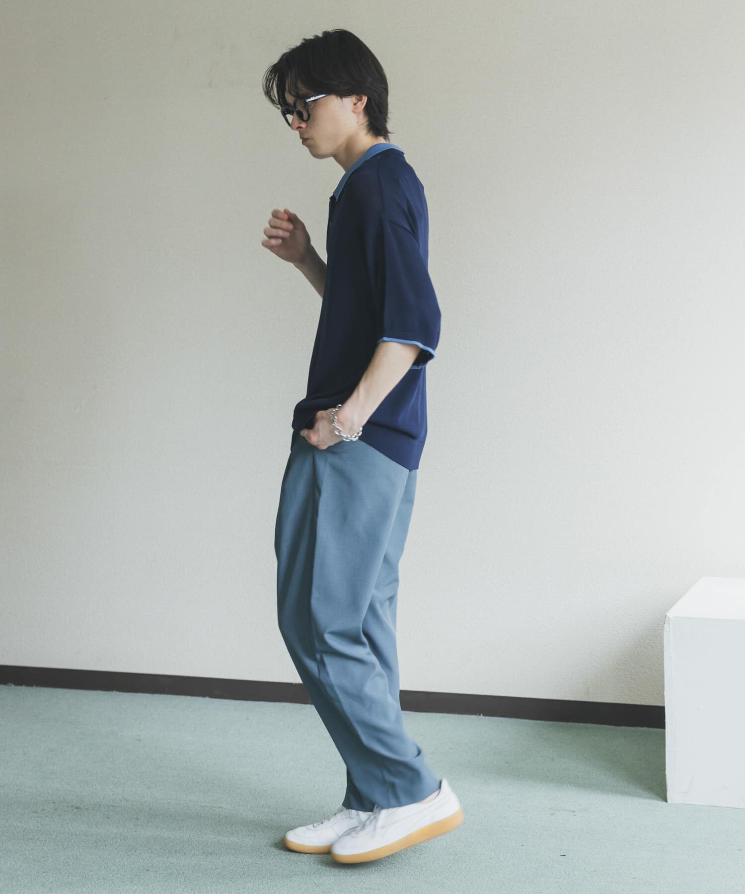 SENSE OF PLACE by URBAN RESEARCH「『イージーケア/速乾』クイックドライタックテーパードパンツ」|その他|