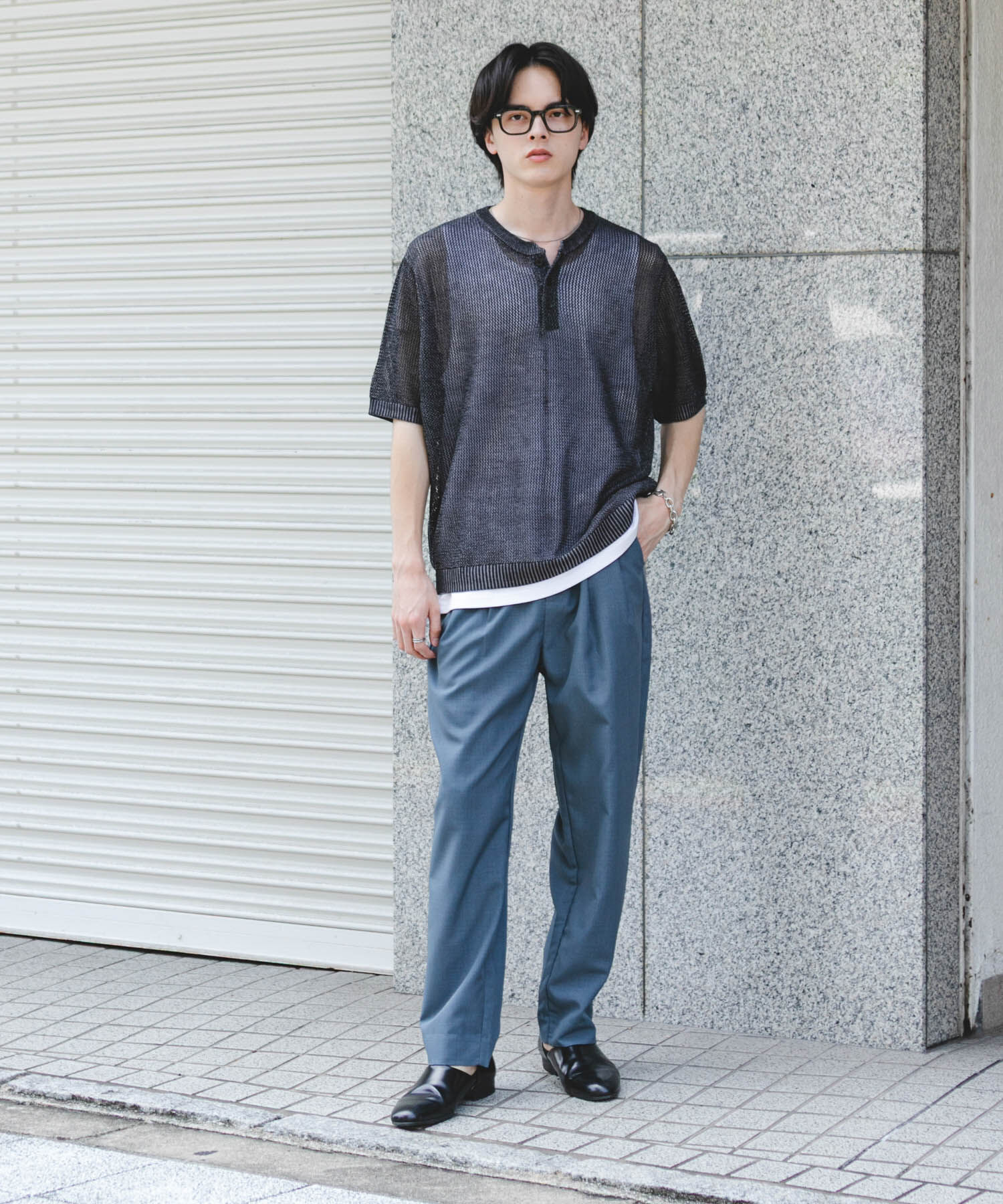 SENSE OF PLACE by URBAN RESEARCH「『イージーケア/速乾』クイックドライタックテーパードパンツ」|その他|