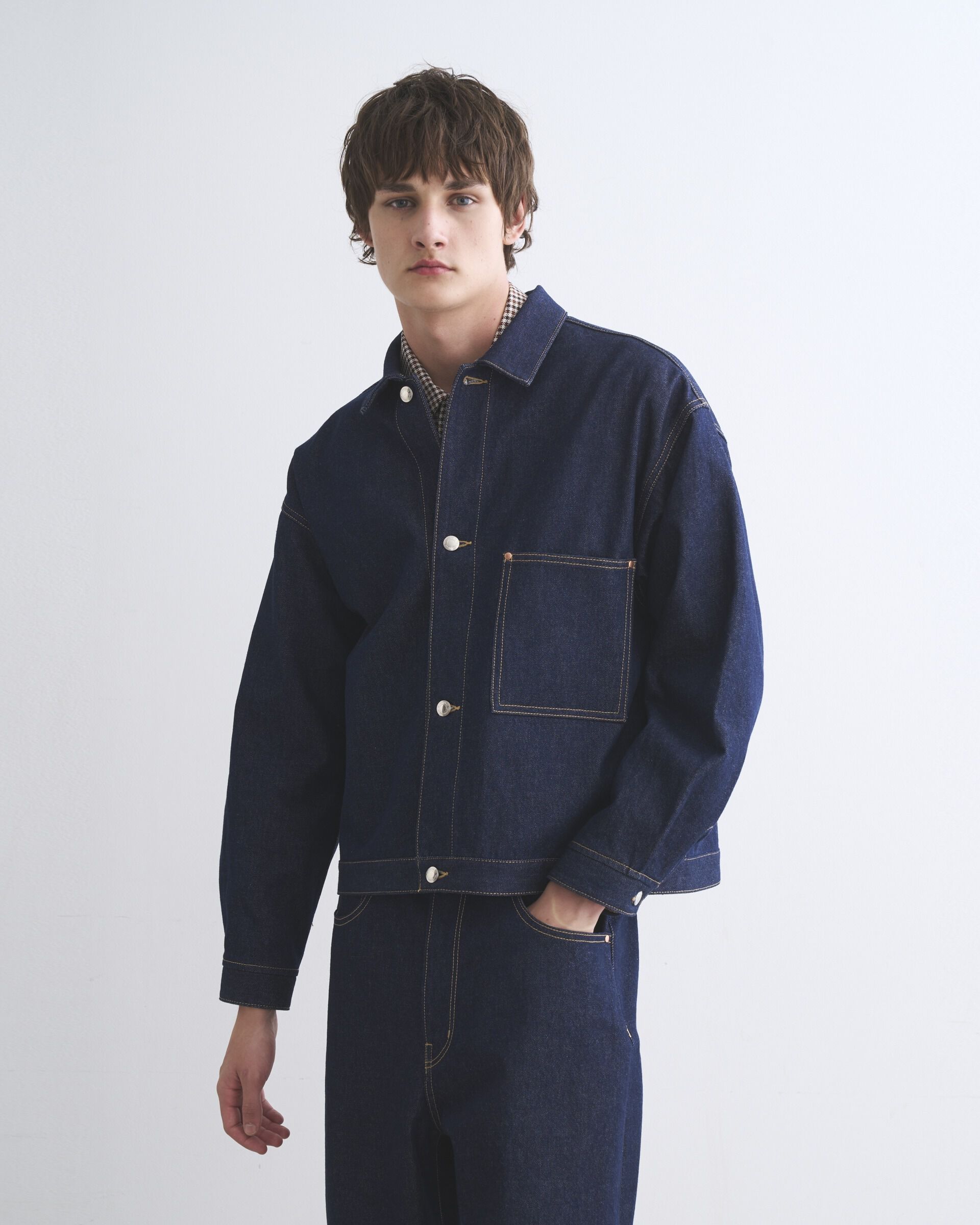 Traditional Weatherwear「【UNIONWEAR】WORK JACKET 001D」|その他|