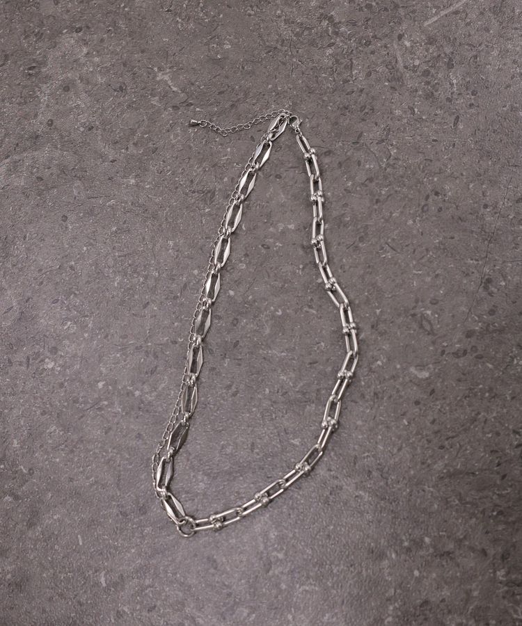 GARAGE OF GOOD CLOTHING「STAINLESSチェーンネックレス」|ネックレス|