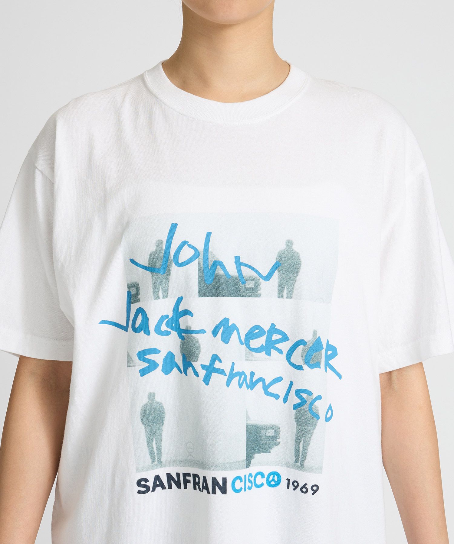  「【J.J. Mercer】フォトCAR TEE」|Tシャツ・カットソー|