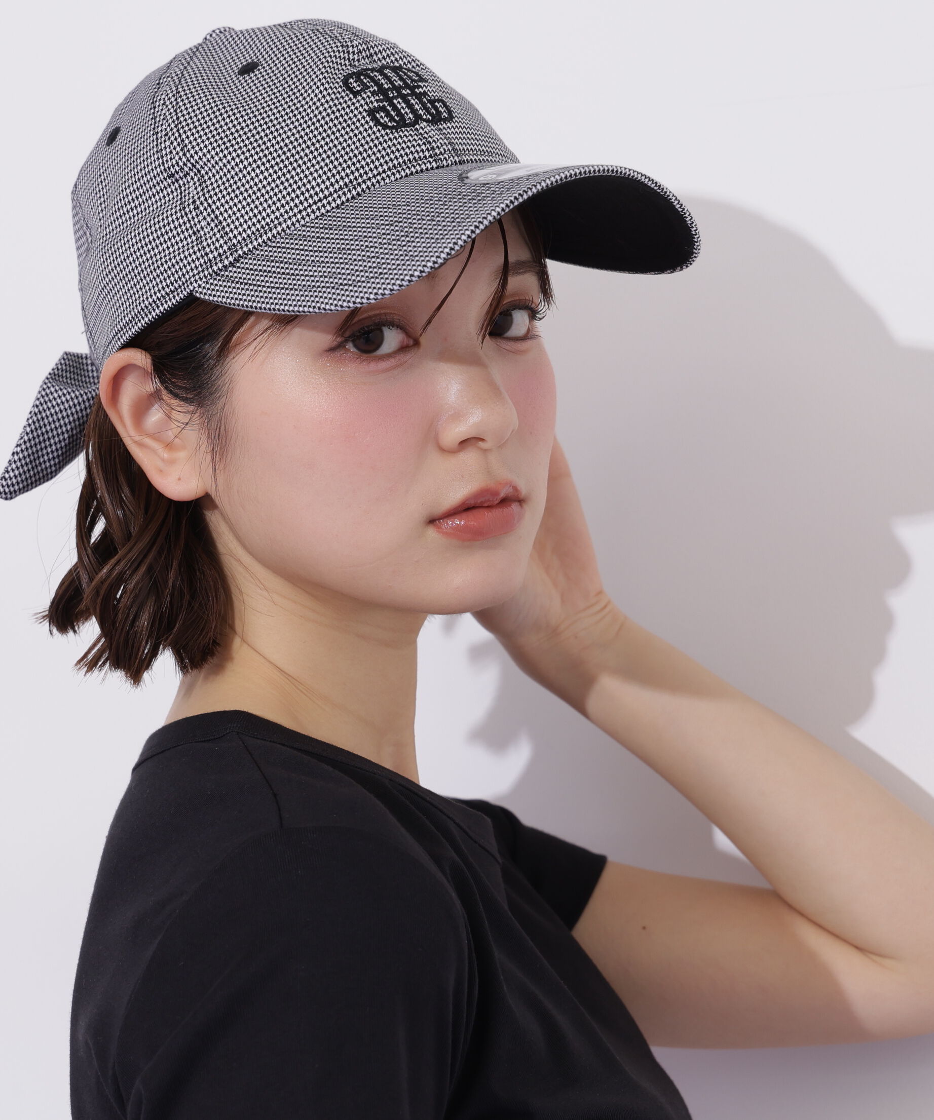  「＜ニューエラコラボ＞バックリボンキャップ」|その他|