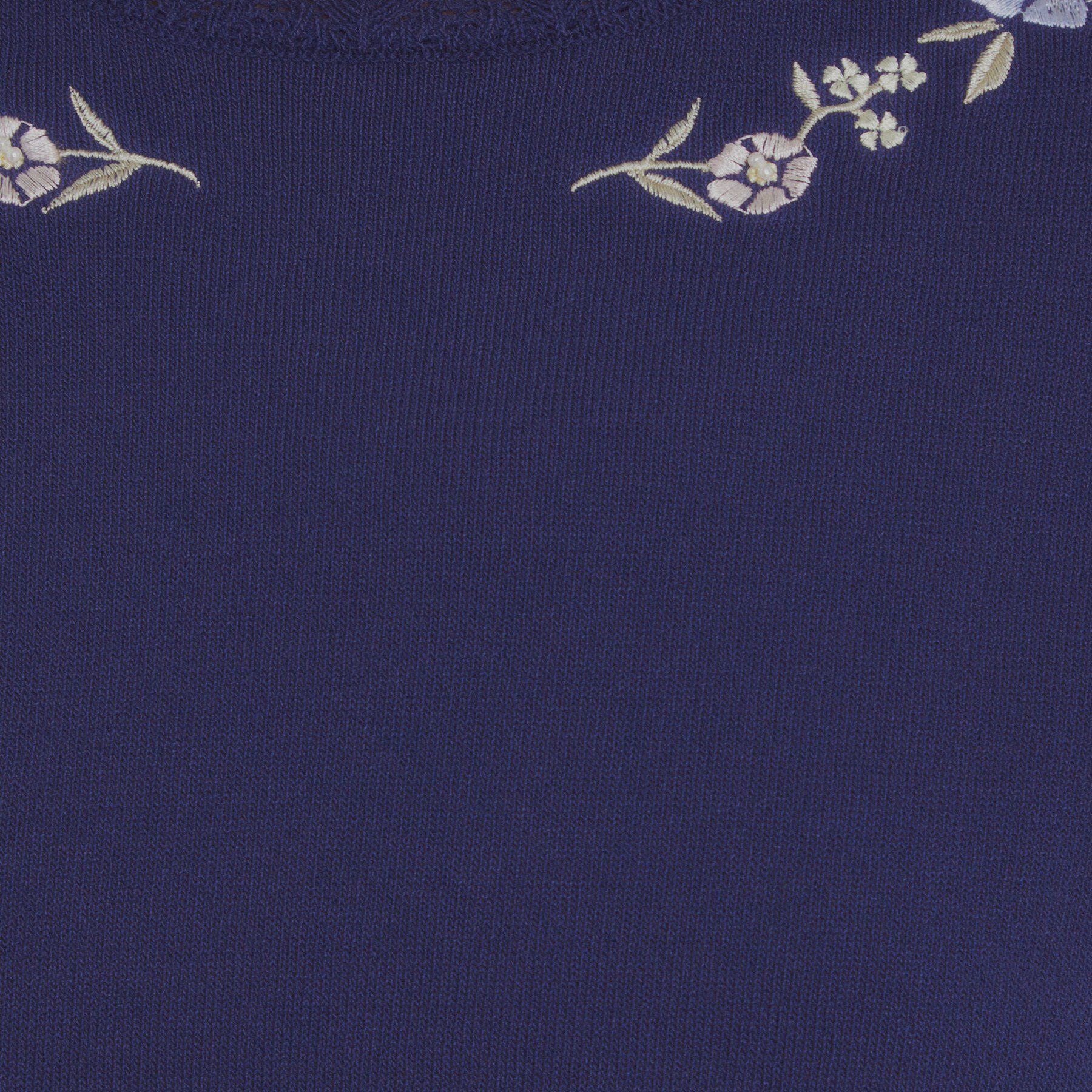 ITS&rsquo;DEMO「スカラップ刺繍ニット」|Tシャツ・カットソー|