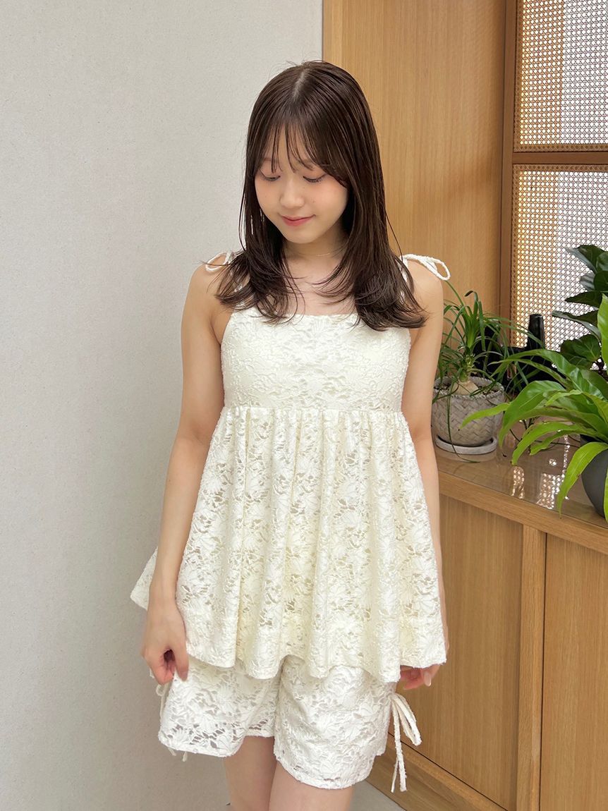 SNIDEL HOME「カットジャガードセットアップ」|ルームウェア|IVR