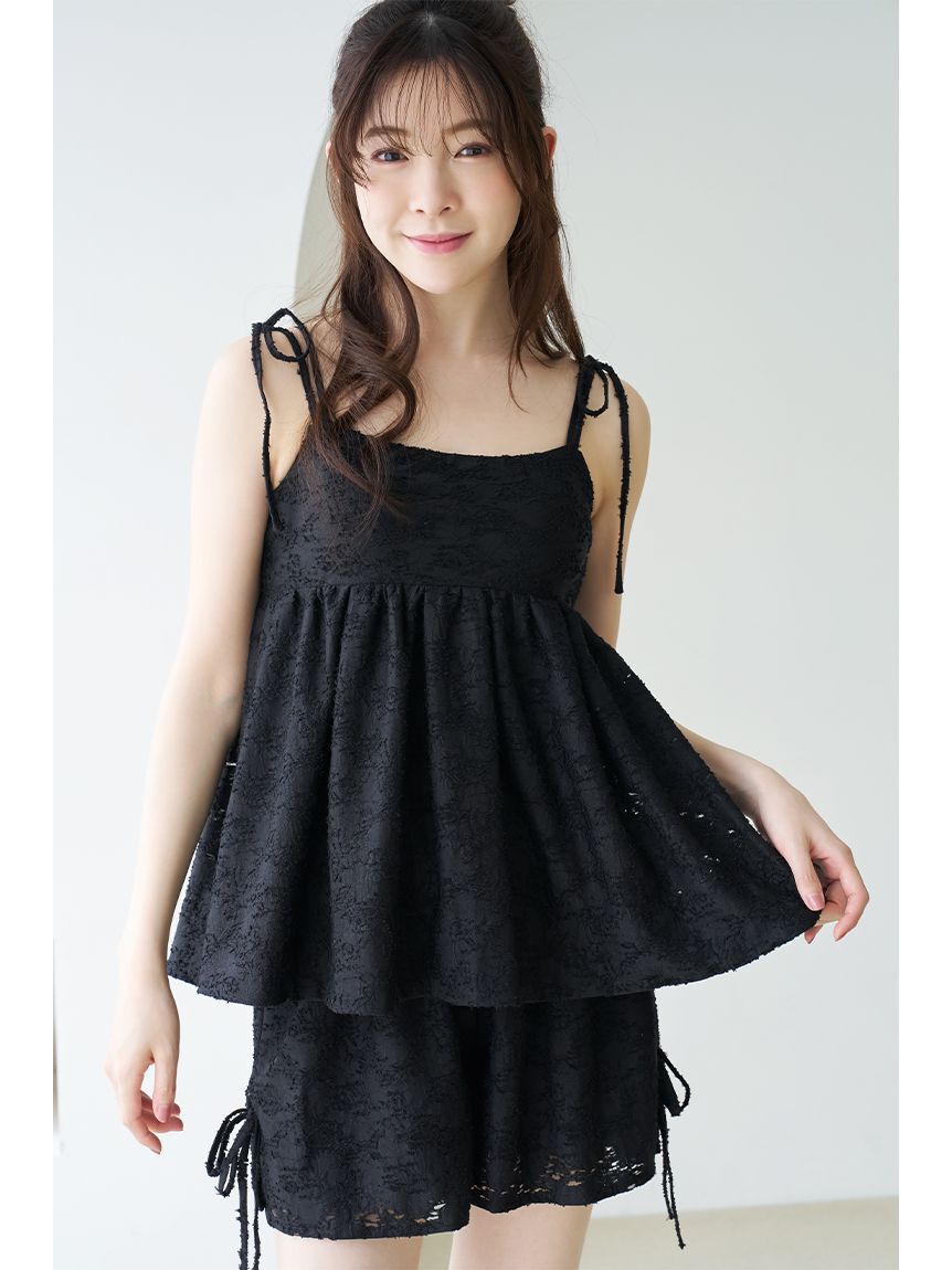 SNIDEL HOME「カットジャガードセットアップ」|ルームウェア|