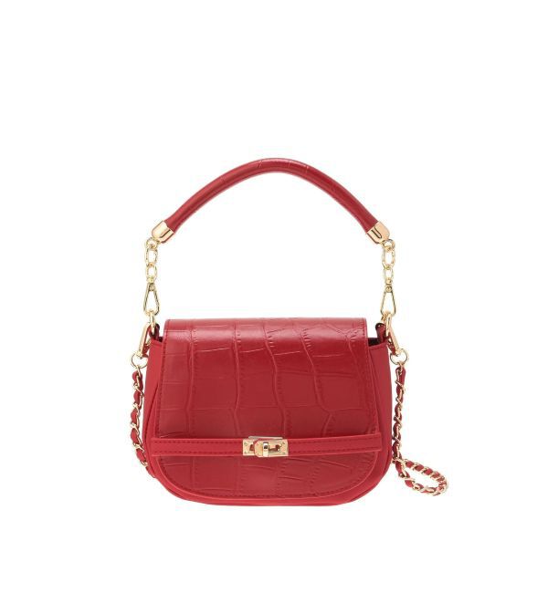 MERCURYDUO「クロコラウンドシェイプBAG」|その他|
