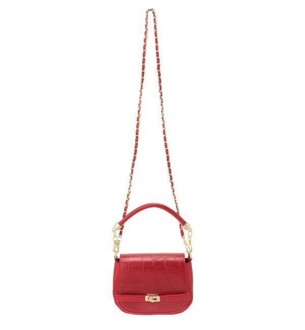 MERCURYDUO「クロコラウンドシェイプBAG」|その他|