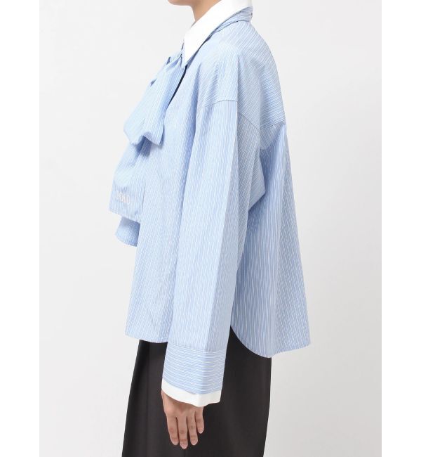 LAGUNAMOON「【POLO BCSコラボ】ボウタイシャツ」|シャツ・ブラウス|