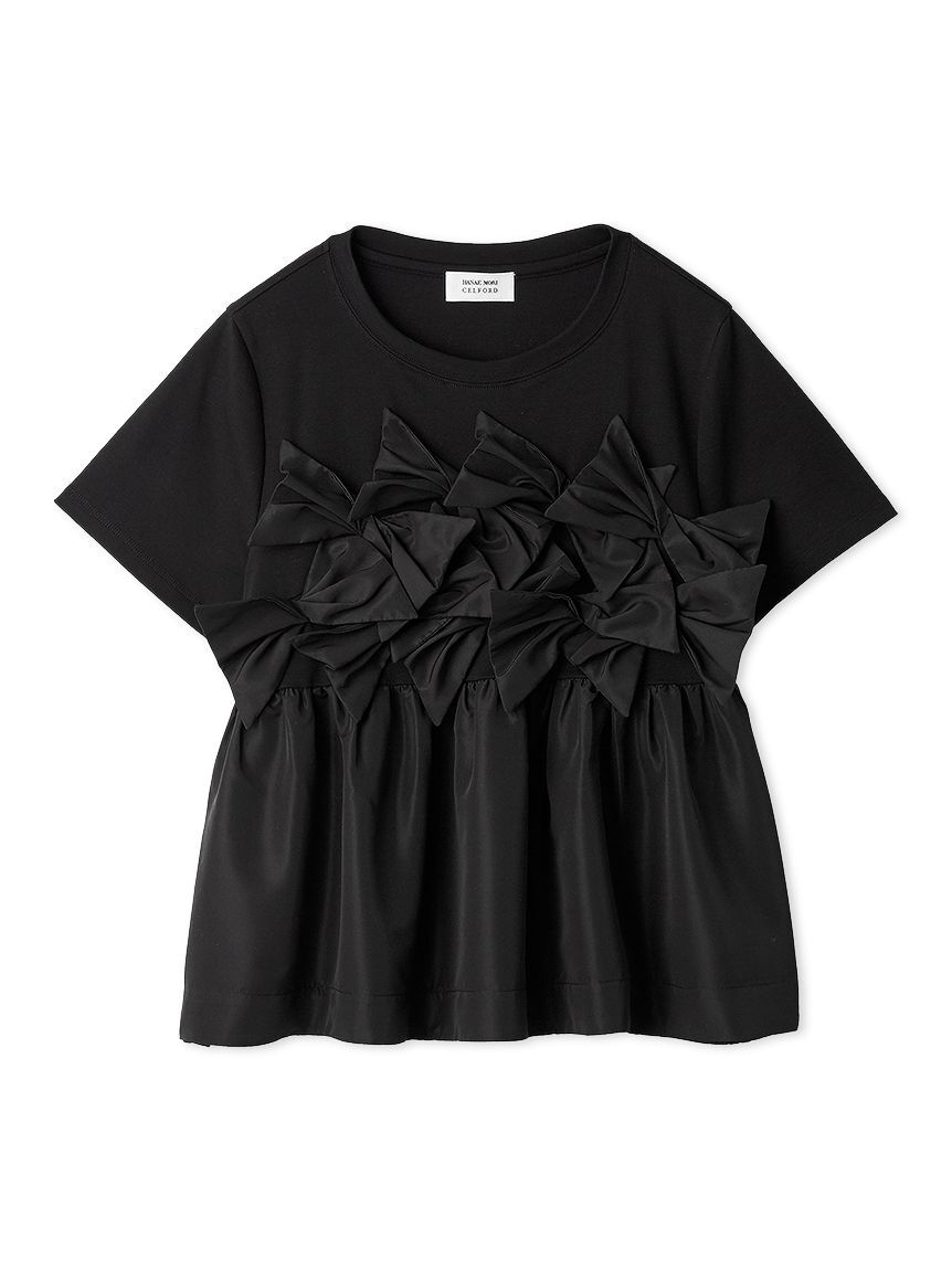 HANAE MORI×CELFORDコラボ】バタフライリボンチュニック（CELFORD