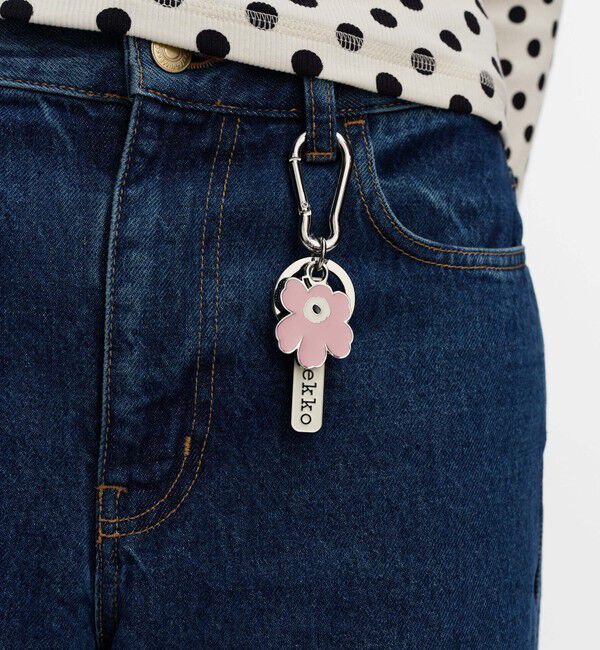 Marimekko「Puhallus Unikko Ⅱ キーチェーン」|その他|