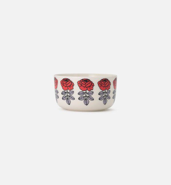 Marimekko「【アジア限定】Vihkiruusu ボウル 500ml」|その他|レッド&times;ライラック