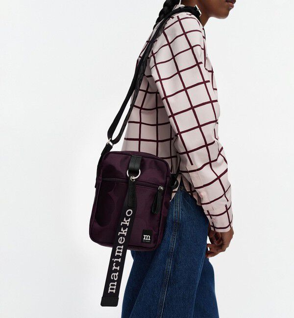Marimekko「Camera Bag Unikko ショルダーバッグ」|ショルダー・メッセンジャー|
