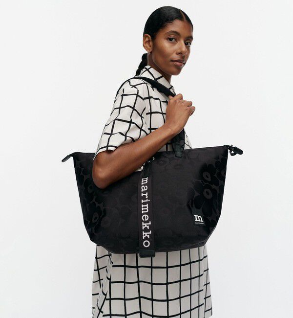 Marimekko「Tote M Unikko ショルダーバッグ」|トートバッグ|