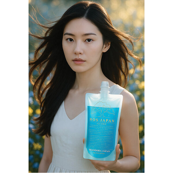  「HOS.JAPAN CHUCHUトリートメント 爽快感・スッキリ・サラサラ (300ml)」|コンディショナー・トリートメント|