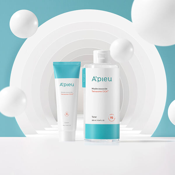  「A&rsquo;pieu（アピュー） テトラソーム CICA化粧水 (300ml)」|化粧水|
