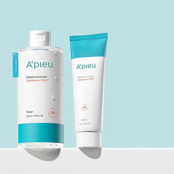  「A&rsquo;pieu（アピュー） テトラソーム CICA化粧水 (300ml)」|化粧水|