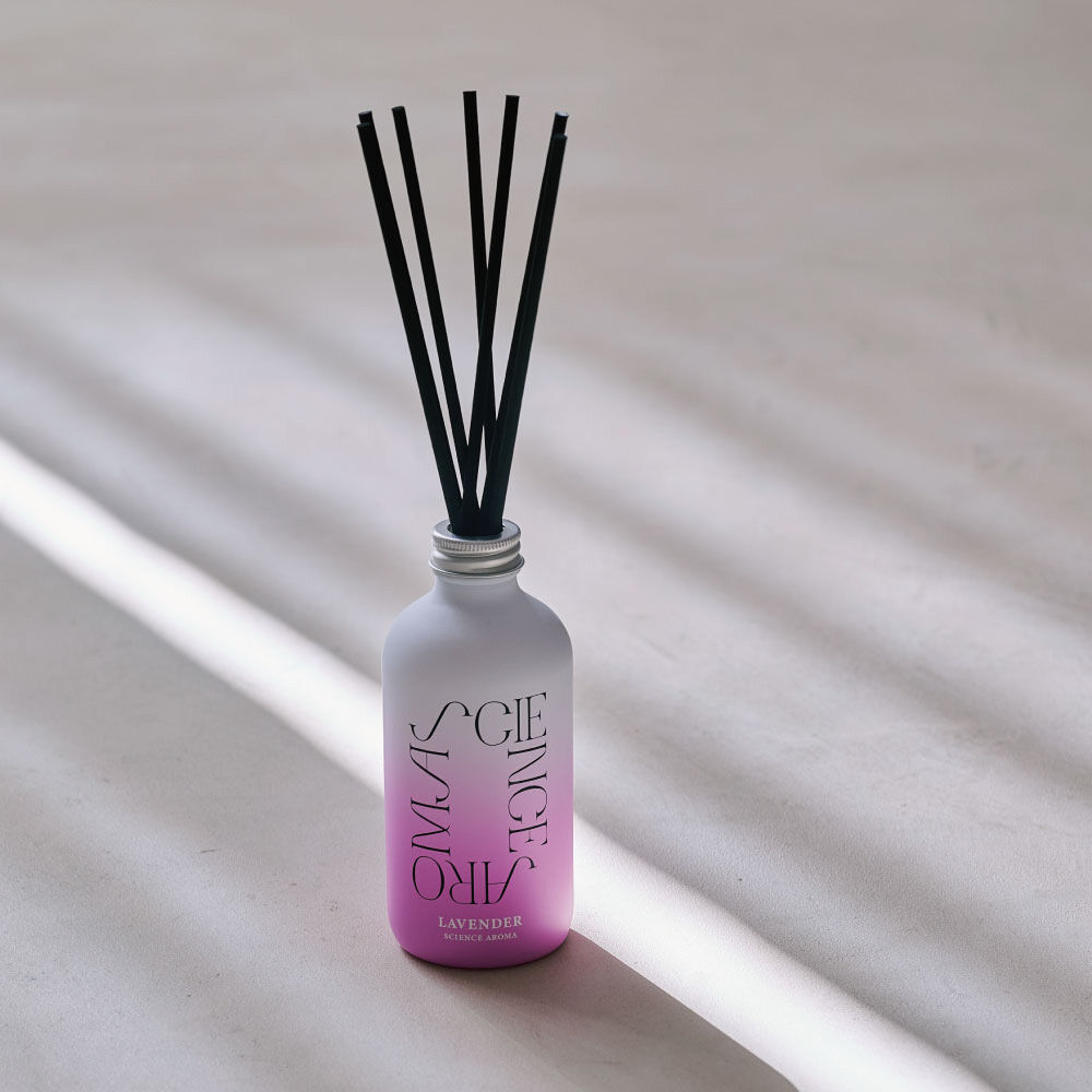  「SCIENCE AROMA フレグランスディフューザー ラベンダー (200mL)」|香水・フレグランス|
