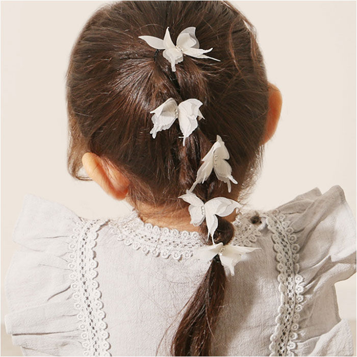 BACKYARD FAMILY「RORA ヘアクリップ 4個セット 通販 ローラ ローズ ヘアークリップ ヘアアクセサリー 髪飾り」|その他|