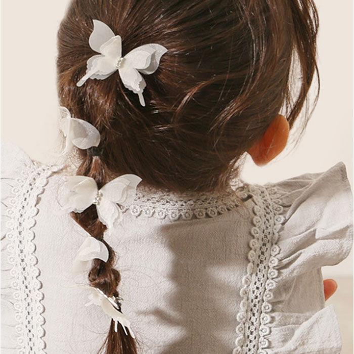 BACKYARD FAMILY「RORA ヘアクリップ 4個セット 通販 ローラ ローズ ヘアークリップ ヘアアクセサリー 髪飾り」|その他|