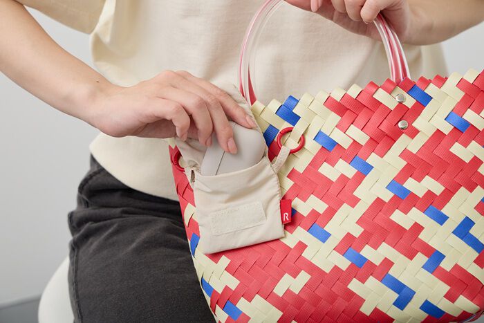 ROOTOTE「スヌーピー ROOTOTE ルートート 8510 通販 カゴバッグ かごバッグ トートバッグ」|かごバッグ|
