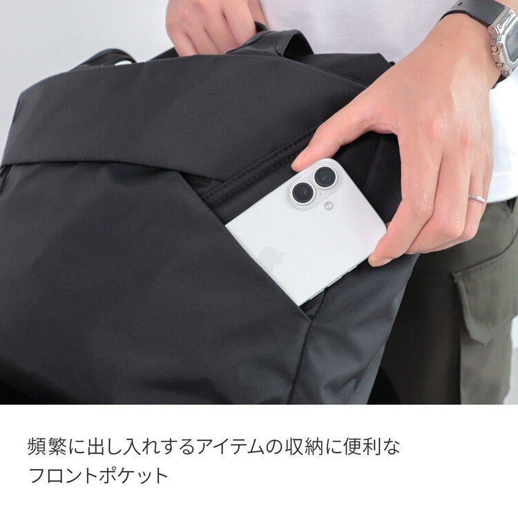  「ace./エース セフォン トートバッグ  A4サイズ 13.3インチPC収納 ユニセックス 20411」|トートバッグ|