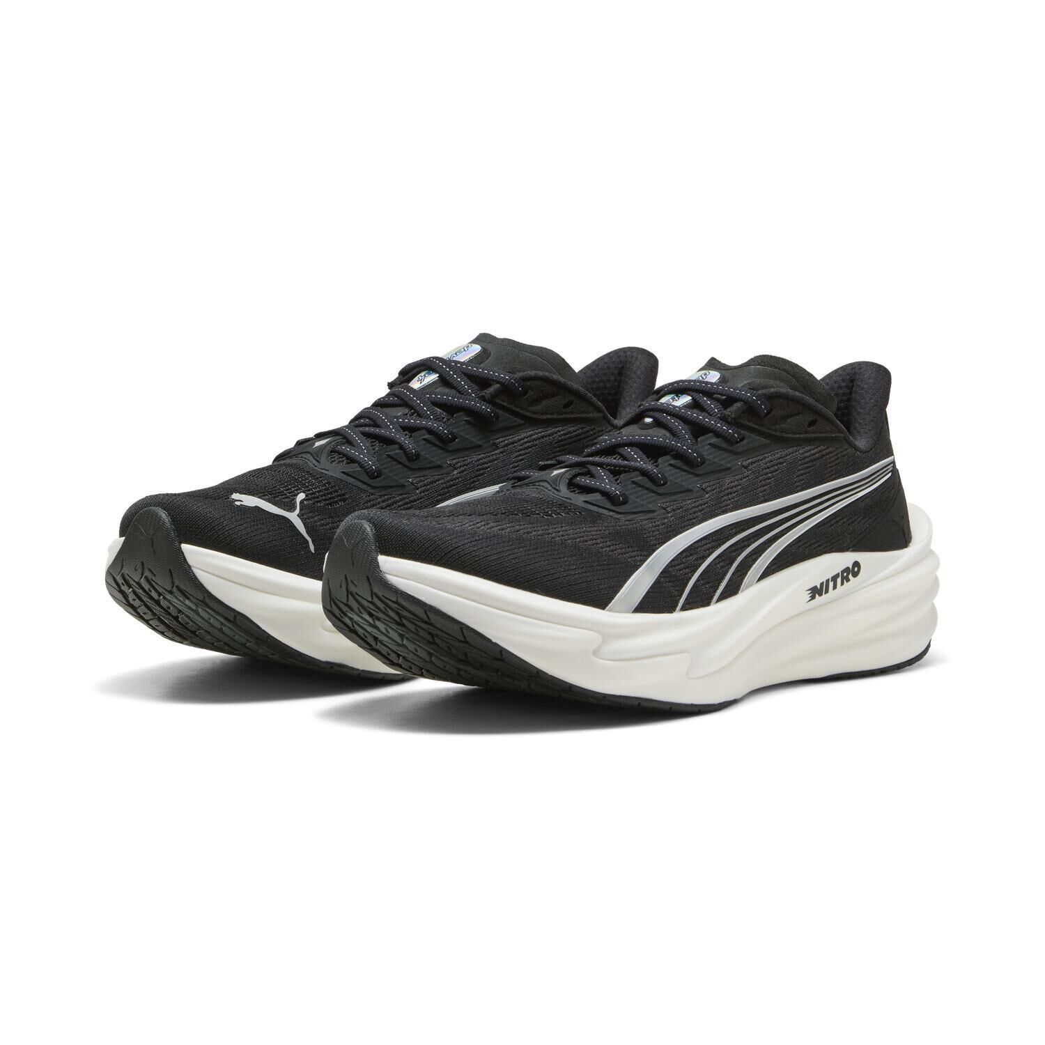 PUMA「【PUMA】DEVIATE NITRO 4」|スニーカー|