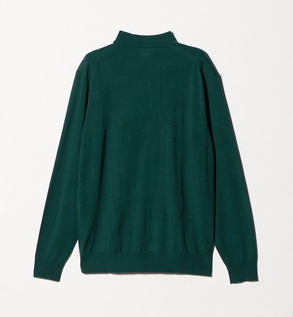 UNITED ARROWS「＜SOVEREIGN＞ハイゲージ ニットポロシャツ」|ニット・セーター|