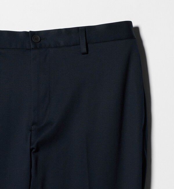 UNITED ARROWS「モックロディ ノープリーツ パンツ UA COZY ウォッシャブル ストレッチ」|テーラードジャケット|