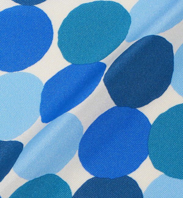 UNITED ARROWS「＜ERRICO FORMICOLA＞カラーサークル チーフ」|ハンカチ|