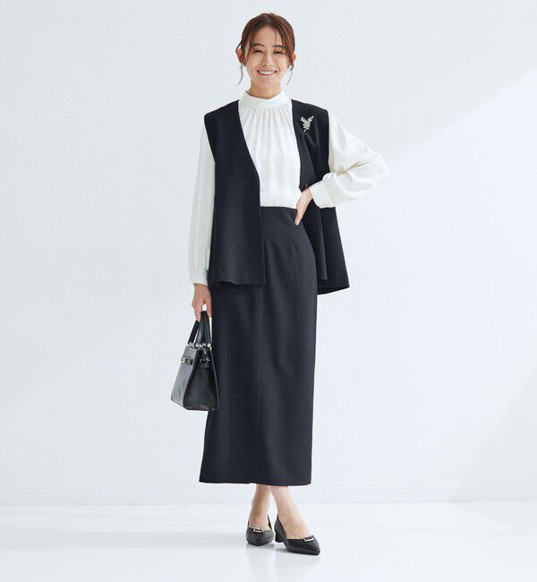 UNITED ARROWS green label relaxing「［size SHORTあり］fleurie(フルリー) タイト スカート」|タイト|