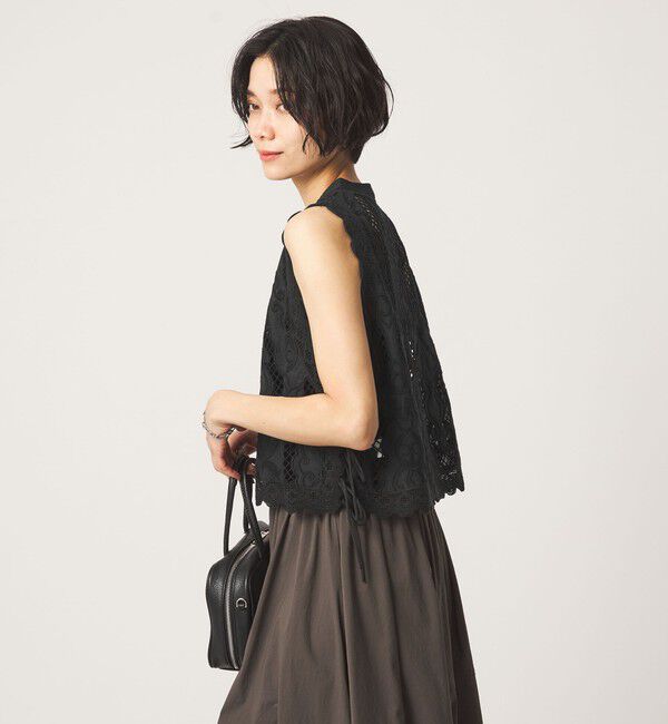 エンブロイダリー ベスト（UNITED ARROWS green label relaxing