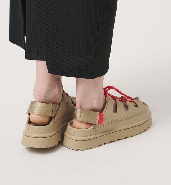UGG＞ゴールデン グロウ トグル サンダル（BEAUTY&YOUTH UNITED ARROWS