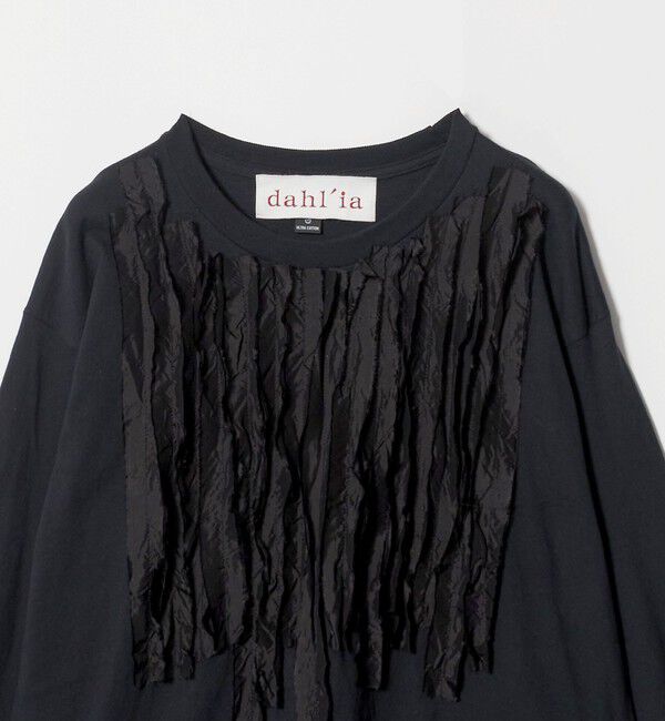 BEAUTY&YOUTH UNITED ARROWS「【WEB限定】＜dahl&rsquo;ia＞リメイク ロングスリーブ カットソー」|Tシャツ・カットソー|