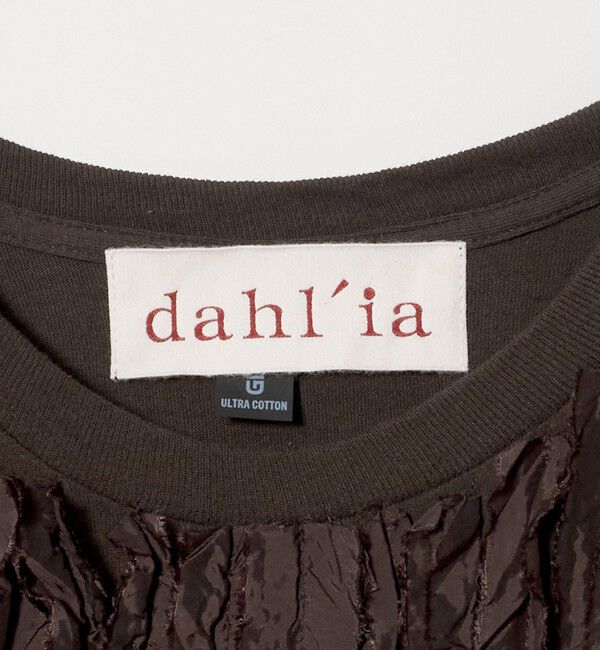 BEAUTY&YOUTH UNITED ARROWS「【WEB限定】＜dahl&rsquo;ia＞リメイク ロングスリーブ カットソー」|Tシャツ・カットソー|