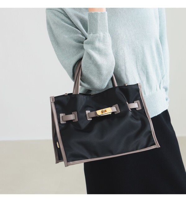 Demi-Luxe BEAMS 「VIOLAd'ORO / ナイロン クロア トートバッグ」|トートバッグ|