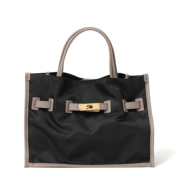 Demi-Luxe BEAMS 「VIOLAd'ORO / ナイロン クロア トートバッグ」|トートバッグ|